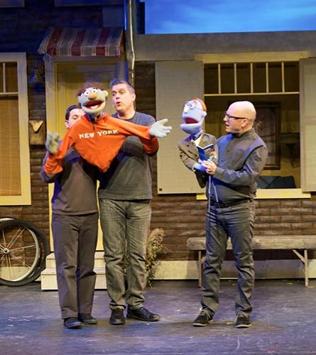 Photo Flash: First Look at Highland Park Players' AVENUE Q, Closing This Sunday 