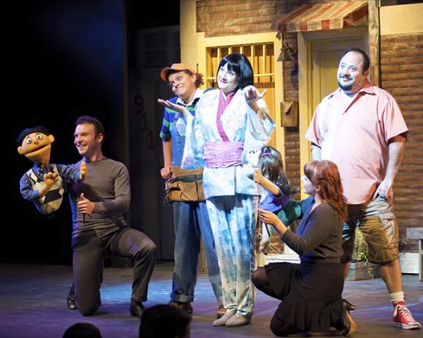 Photo Flash: First Look at Highland Park Players' AVENUE Q, Closing This Sunday Image