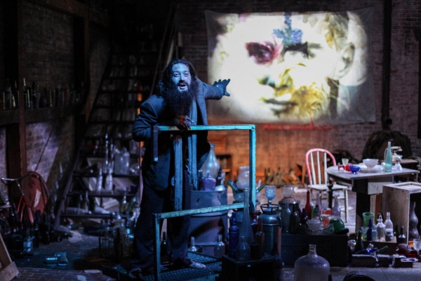 Photo Flash: First Look at Hans Fleischmann and Joanne Dubach in The Hypocrites' THE GLASS MENAGERIE Image