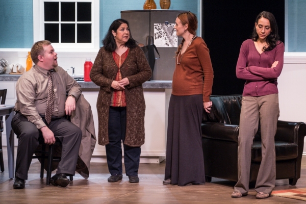 Photo Flash: First Look at RABBIT HOLE at Tacoma Little Theatre Image