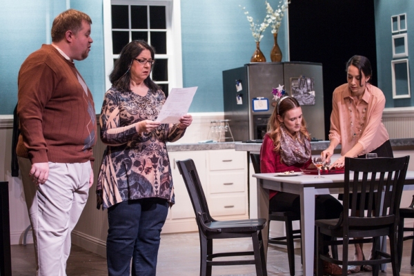 Photo Flash: First Look at RABBIT HOLE at Tacoma Little Theatre Image