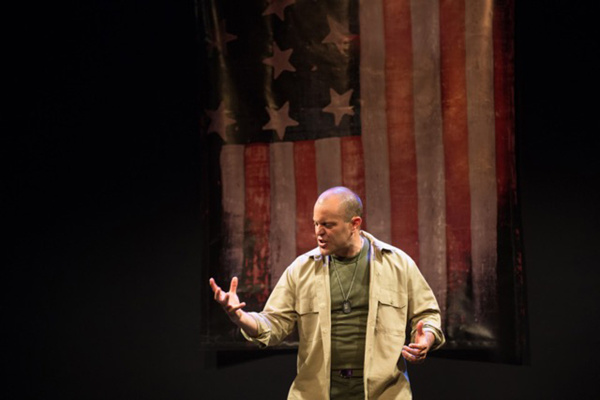 Photo Flash: Sneak Peek - THE AMERICAN SOLDIER to Premiere at MITF Image