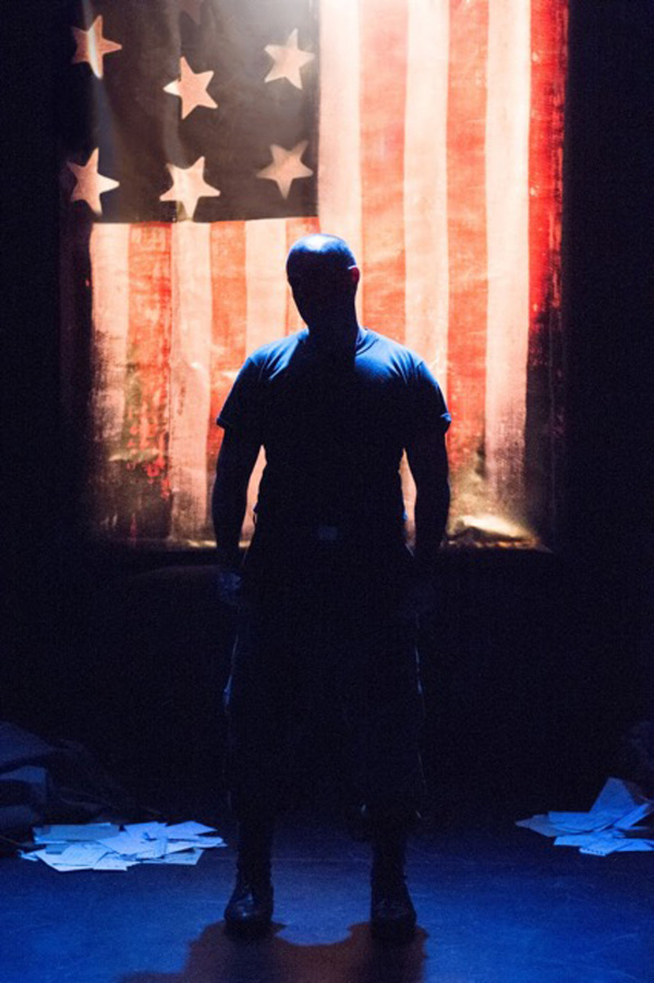Photo Flash: THE AMERICAN SOLDIER Premieres Tonight at MITF 