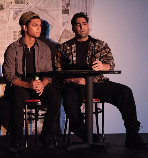 Photo Flash: First Look at REENTRY at Live Arts Theatre 