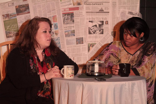 Photo Flash: First Look at REENTRY at Live Arts Theatre 