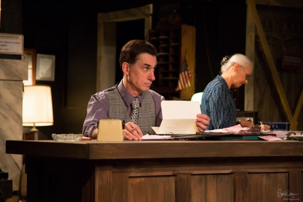 Photo Flash: First Look at T. Schreiber Studio & Theatre's THE HOT L BALTIMORE 