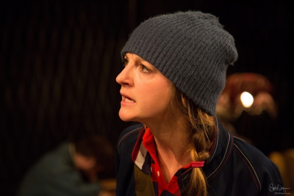 Photo Flash: First Look at T. Schreiber Studio & Theatre's THE HOT L BALTIMORE Image