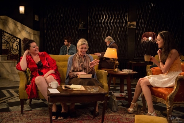 Photo Flash: First Look at T. Schreiber Studio & Theatre's THE HOT L BALTIMORE 
