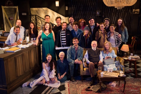 Photo Flash: First Look at T. Schreiber Studio & Theatre's THE HOT L BALTIMORE Image