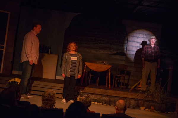 Photo Coverage: First look at Curtain Players' THE OUTGOING TIDE 