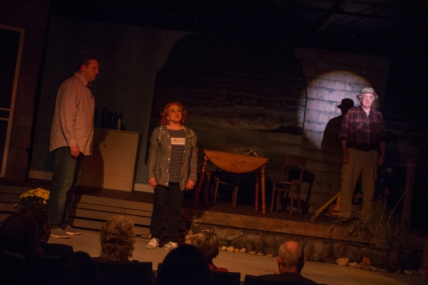 Photo Coverage: First look at Curtain Players' THE OUTGOING TIDE Image