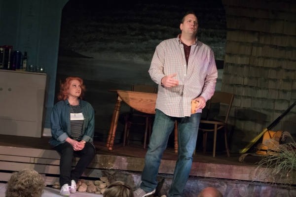 Photo Coverage: First look at Curtain Players' THE OUTGOING TIDE Image