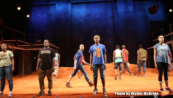 Photo Coverage: Take a Sneak Peek at INVISIBLE THREAD Image