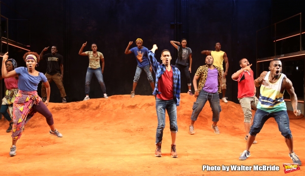 Photo Coverage: Take a Sneak Peek at INVISIBLE THREAD Image