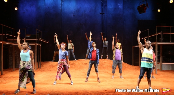 Photo Coverage: Take a Sneak Peek at INVISIBLE THREAD Image