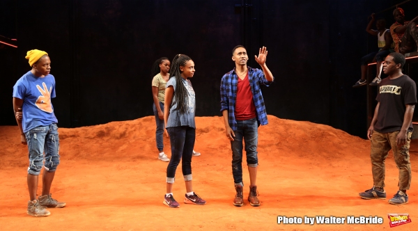 Photo Coverage: Take a Sneak Peek at INVISIBLE THREAD Image