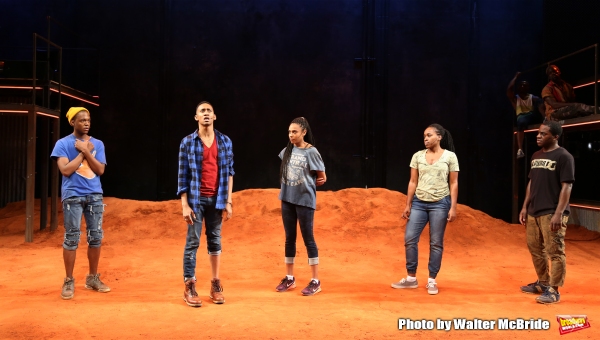 Photo Coverage: Take a Sneak Peek at INVISIBLE THREAD Image