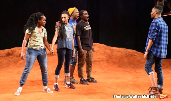 Photo Coverage: Take a Sneak Peek at INVISIBLE THREAD Image