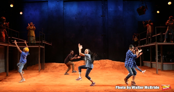Photo Coverage: Take a Sneak Peek at INVISIBLE THREAD Image