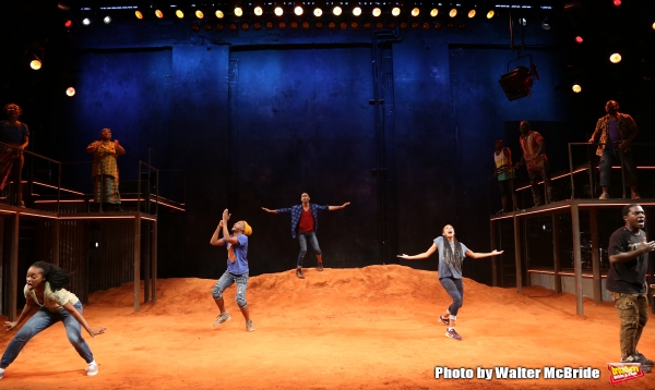 Photo Coverage: Take a Sneak Peek at INVISIBLE THREAD Image