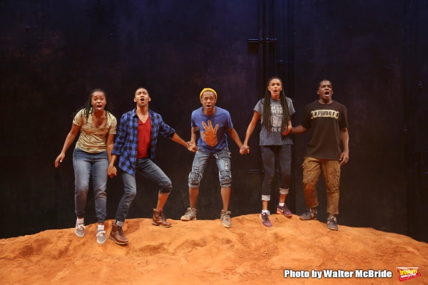 Photo Coverage: Take a Sneak Peek at INVISIBLE THREAD Image