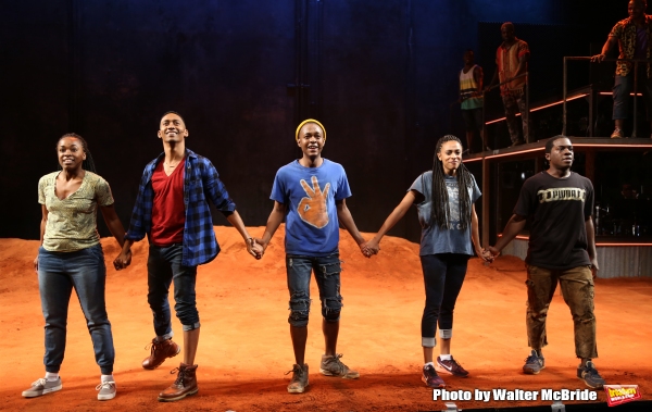 Photo Coverage: Take a Sneak Peek at INVISIBLE THREAD Image