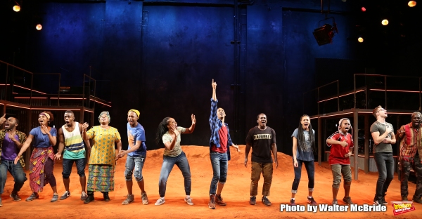 Photo Coverage: Take a Sneak Peek at INVISIBLE THREAD Image