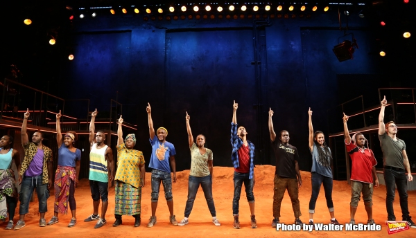Photo Coverage: Take a Sneak Peek at INVISIBLE THREAD Image