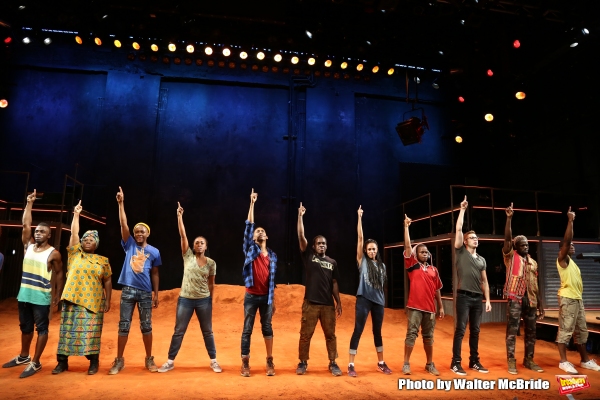 Photo Coverage: Take a Sneak Peek at INVISIBLE THREAD Image