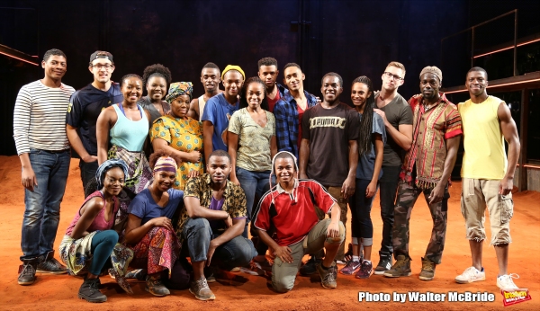 Photo Coverage: Take a Sneak Peek at INVISIBLE THREAD Image