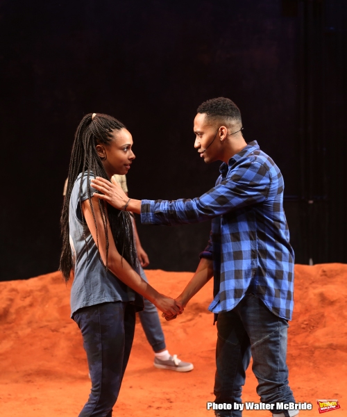 Photo Coverage: Take a Sneak Peek at INVISIBLE THREAD Image