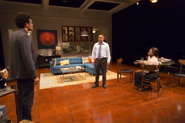 Photo Flash: First Look at Rajesh Bose, Nicole Lowrance, Shirine Babb and Benim Foster in Long Wharf Theatre's DISGRACED 