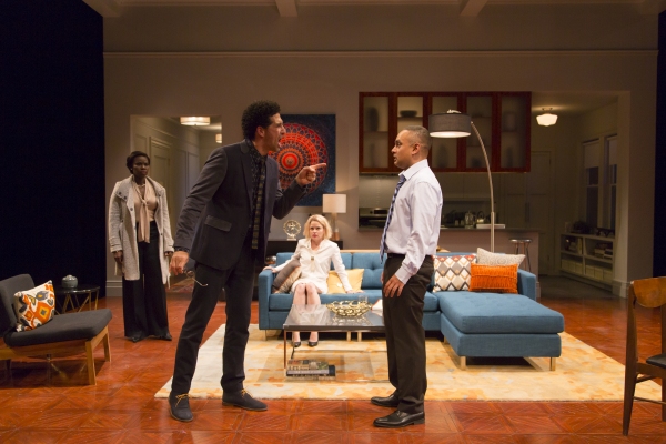 Photo Flash: First Look at Rajesh Bose, Nicole Lowrance, Shirine Babb and Benim Foster in Long Wharf Theatre's DISGRACED 
