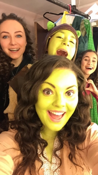Photo Flash: Saturday Intermission Pics, 10/24 - ALLEGIANCE, ON YOUR FEET! and More! Image
