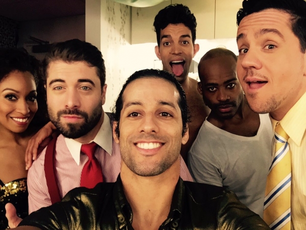 Photo Flash: Saturday Intermission Pics, 10/24 - ALLEGIANCE, ON YOUR FEET! and More! Image