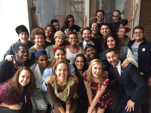 Photo Flash: Saturday Intermission Pics, 10/24 - ALLEGIANCE, ON YOUR FEET! and More! Image