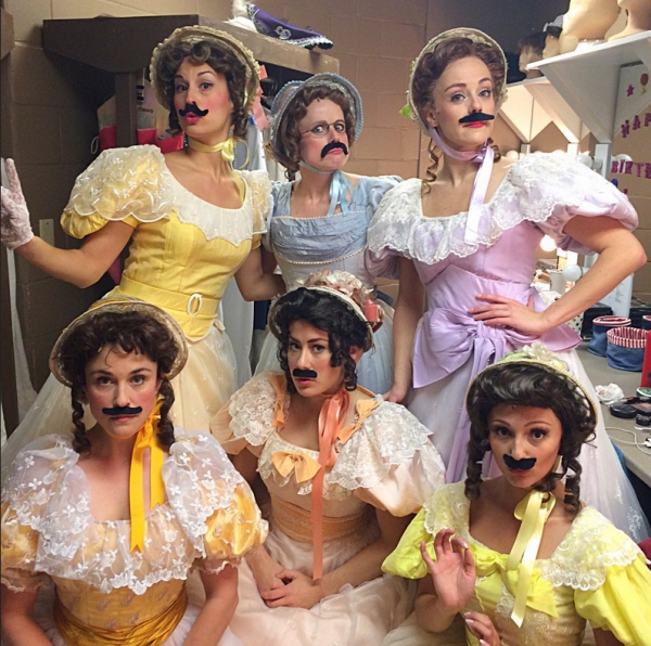 Photo Flash: Saturday Intermission Pics, 10/24 - ALLEGIANCE, ON YOUR FEET! and More! Image