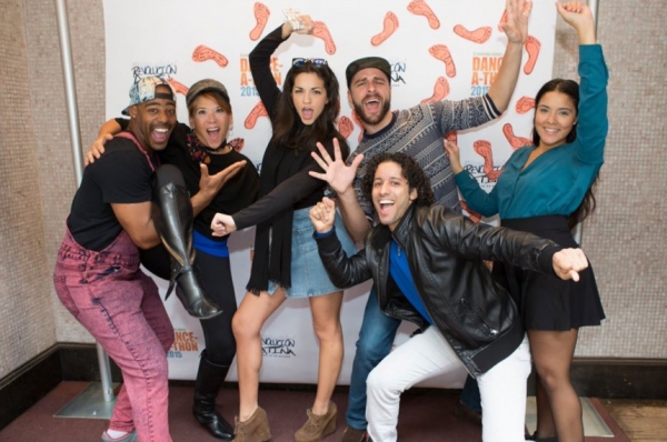 Photo Flash: Saturday Intermission Pics, 10/24 - ALLEGIANCE, ON YOUR FEET! and More! Image
