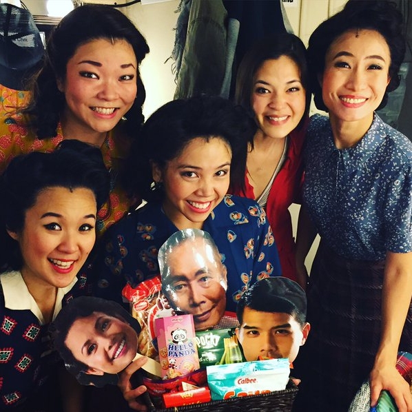 Photo Flash: Saturday Intermission Pics, 10/24 - ALLEGIANCE, ON YOUR FEET! and More! Image