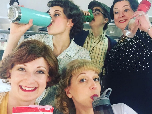 Photo Flash: Saturday Intermission Pics, 10/24 - ALLEGIANCE, ON YOUR FEET! and More! Image