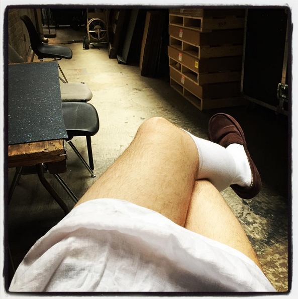 Photo Flash: Saturday Intermission Pics, 10/24 - ALLEGIANCE, ON YOUR FEET! and More! Image