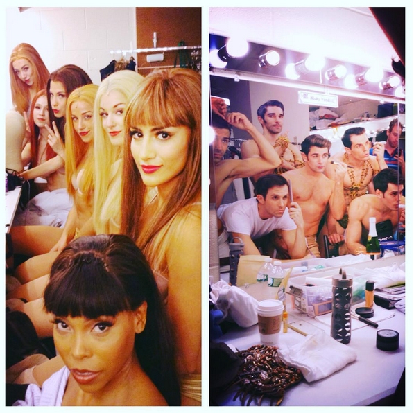 Photo Flash: Saturday Intermission Pics, 10/24 - ALLEGIANCE, ON YOUR FEET! and More! Image