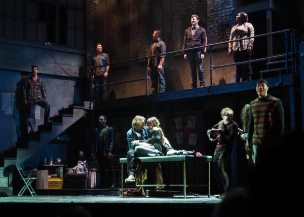 Photo Coverage: Curtain Call And Celebration Of McCoy-Rigby Entertainment's RENT 