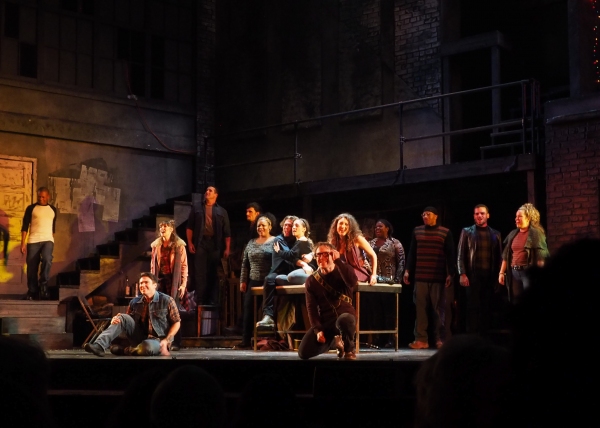 Photo Coverage: Curtain Call And Celebration Of McCoy-Rigby Entertainment's RENT Image