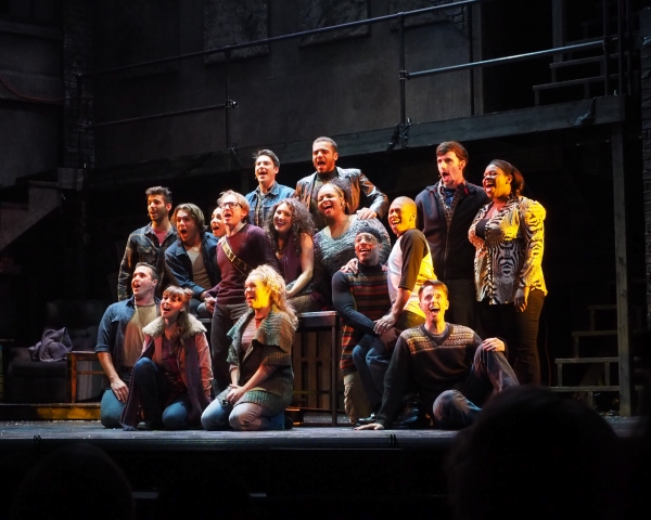 Photo Coverage: Curtain Call And Celebration Of McCoy-Rigby Entertainment's RENT Image