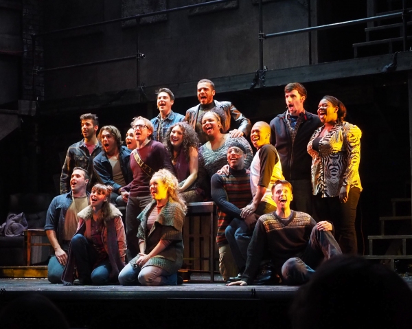 Photo Coverage: Curtain Call And Celebration Of McCoy-Rigby Entertainment's RENT Image