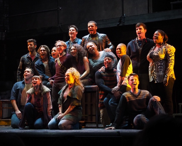 Photo Coverage: Curtain Call And Celebration Of McCoy-Rigby Entertainment's RENT Image