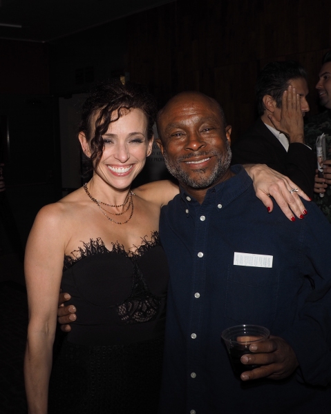Photo Coverage: Curtain Call And Celebration Of McCoy-Rigby Entertainment's RENT Image