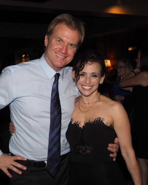 Photo Coverage: Curtain Call And Celebration Of McCoy-Rigby Entertainment's RENT Image