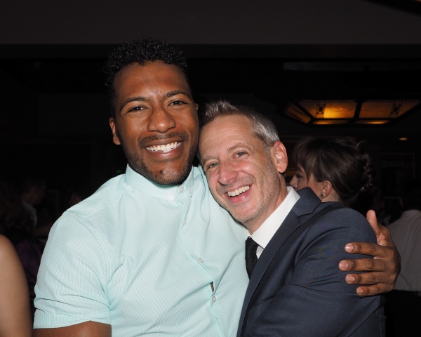 Photo Coverage: Curtain Call And Celebration Of McCoy-Rigby Entertainment's RENT Image